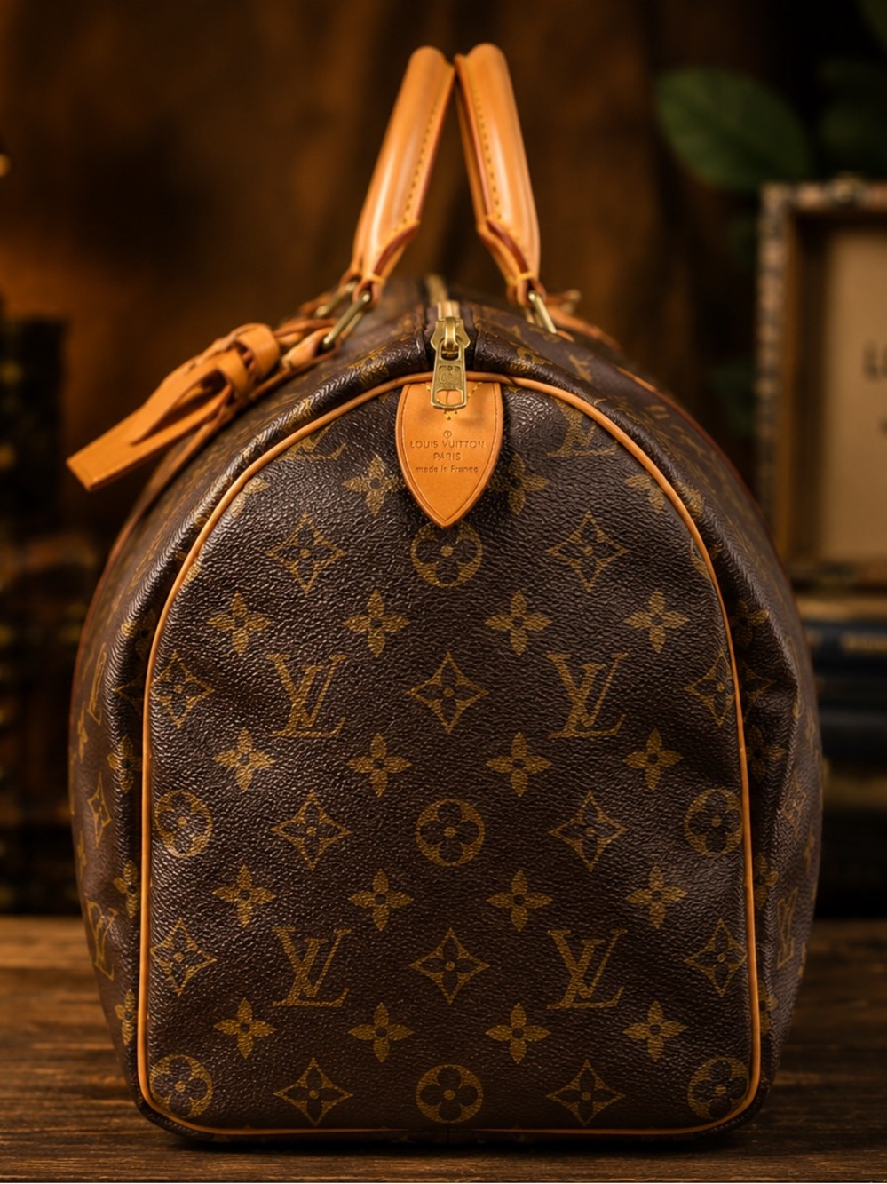 Louis Vuitton Keepall 55 Monogram Canvas Travel Bag-Certificate of Authenticity - Picture 6 of 10